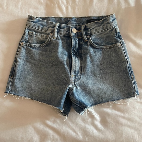 All Saints Pants - All Saints Jean Shorts Size 24